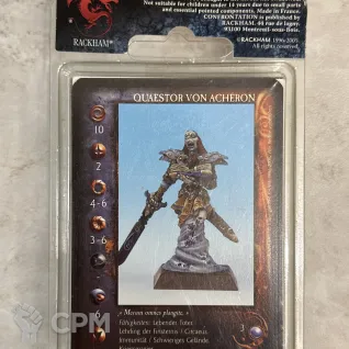 Описание картинки Questor of Acheron от Uselink по цене 2 100руб | Свободный Рынок Миниатюр - СРМ