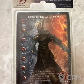 Описание картинки Phidias the Basarac от Uselink по цене 2 700руб | Свободный Рынок Миниатюр - СРМ