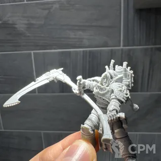 Описание картинки Mortarion, primarch of the death guard legion от  по цене 1 300руб | Свободный Рынок Миниатюр - СРМ