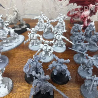 Описание картинки World Eaters Army 3k+ от Joker по цене 14 000руб | Свободный Рынок Миниатюр - СРМ