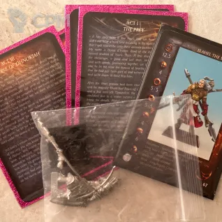 Описание картинки Alahel the Messenger от Uselink по цене 2 500руб | Свободный Рынок Миниатюр - СРМ