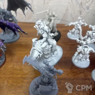 Описание картинки World Eaters Army 3k+ от Joker по цене 14 000руб | Свободный Рынок Миниатюр - СРМ