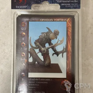 Описание картинки Ophidian Vortiran от Uselink по цене 2 900руб | Свободный Рынок Миниатюр - СРМ