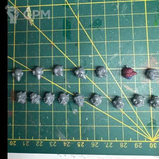 Описание картинки Шлемы Mk. 6 и Mk.8 от  по цене 1 900руб | Свободный Рынок Миниатюр - СРМ