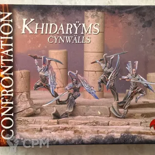 Описание картинки Cynwall Khydarims от Uselink по цене 4 000руб | Свободный Рынок Миниатюр - СРМ