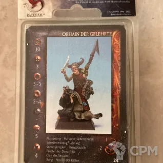 Описание картинки Orhain the Erudite от Uselink по цене 2 900руб | Свободный Рынок Миниатюр - СРМ