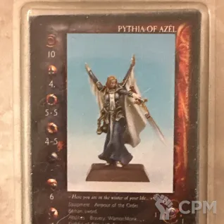 Описание картинки Pythia of Azel от Uselink по цене 2 600руб | Свободный Рынок Миниатюр - СРМ