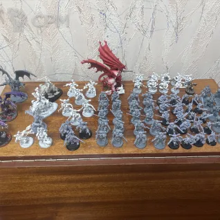 Описание картинки World Eaters Army 3k+ от Joker по цене 14 000руб | Свободный Рынок Миниатюр - СРМ