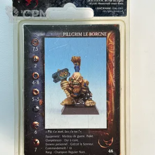 Описание картинки Pillgrim the One Eyed от Uselink по цене 2 600руб | Свободный Рынок Миниатюр - СРМ