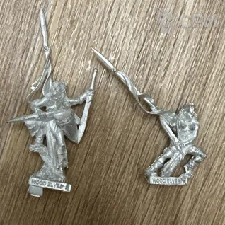 Описание картинки Wood Elf dancers от Uselink по цене 2 000руб | Свободный Рынок Миниатюр - СРМ