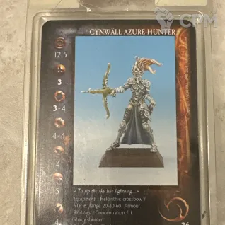 Описание картинки Cynwall Azure Hunter от Uselink по цене 2 800руб | Свободный Рынок Миниатюр - СРМ