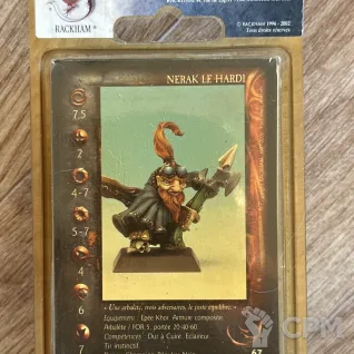 Описание картинки Nerak The Hard от Uselink по цене 2 500руб | Свободный Рынок Миниатюр - СРМ