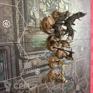 Описание картинки Warhammer underworld: мрачный дозор от yegor.borodin.06 по цене 3 299руб | Свободный Рынок Миниатюр - СРМ