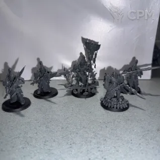 Описание картинки Custodian Wardens от  по цене 3 900руб | Свободный Рынок Миниатюр - СРМ