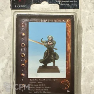 Описание картинки Mira the Reckless от Uselink по цене 5 500руб | Свободный Рынок Миниатюр - СРМ