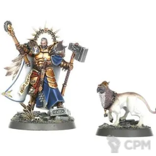 Описание картинки Lord-imperatant with glyph hound от Light Cellar по цене 500руб | Свободный Рынок Миниатюр - СРМ