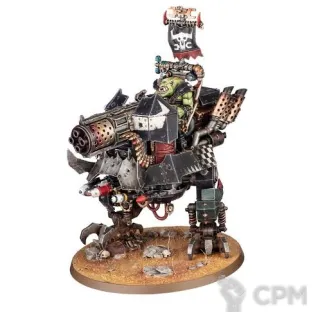 Описание картинки Big Mek Dakkarig от Mekboy Workshop по цене 1 450руб | Свободный Рынок Миниатюр - СРМ