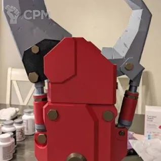 Описание картинки Power claw (Силовая клешня) полноразмерная) от Steezaker по цене 8 000руб | Свободный Рынок Миниатюр - СРМ