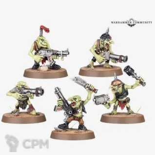 Описание картинки Armageddon Orks Boyz + 5x gretchin - оригинал (1) от Gregor98 по цене 2 600руб | Свободный Рынок Миниатюр - СРМ