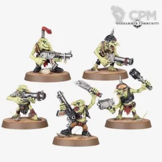 Описание картинки Armageddon Orks Boyz + 5x gretchin - оригинал (2) от Gregor98 по цене 2 600руб | Свободный Рынок Миниатюр - СРМ