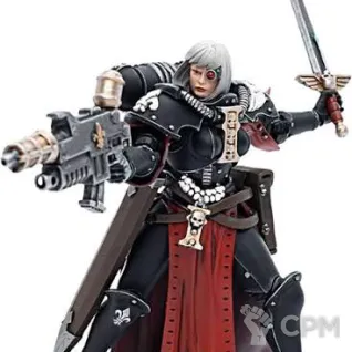 Описание картинки Joytoy Adepta Sororitas Kassia от Shadowsunwaifu по цене 3 200руб | Свободный Рынок Миниатюр - СРМ