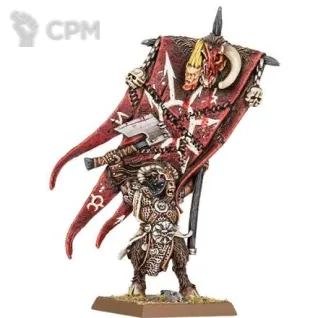 Описание картинки Wargor Standard Bearer - Скан от MrMetalHorror по цене 450руб | Свободный Рынок Миниатюр - СРМ