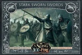 Описание картинки Stark Sworn Swords от AufPanzer по цене 1 000руб | Свободный Рынок Миниатюр - СРМ