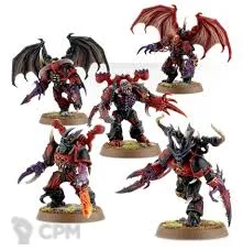 Описание картинки Chaos Old Possessed | 3D Печать от МАНУФАКТОРИУМ по цене 990руб | Свободный Рынок Миниатюр - СРМ