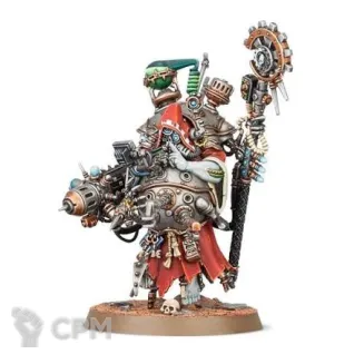 Описание картинки Tech-Priest Manipulus - Скан от MrMetalHorror по цене 350руб | Свободный Рынок Миниатюр - СРМ
