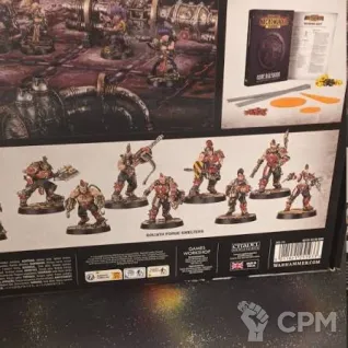 Описание картинки Goliath Forge Smelters (Necromunda Core Set) от Sir Dragon по цене 4 000руб | Свободный Рынок Миниатюр - СРМ