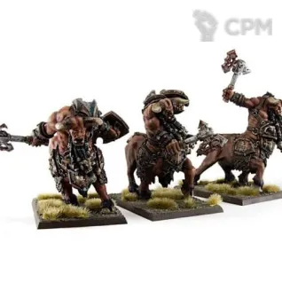 Описание картинки Bull Centaur Renders - Скан от MrMetalHorror по цене 1 500руб | Свободный Рынок Миниатюр - СРМ