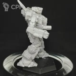 Описание картинки Циклоп CP-10-Z (90 тонн) от Dwarf Pirate Foundry по цене 450руб | Свободный Рынок Миниатюр - СРМ