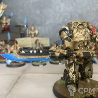 Описание картинки Legio Custodes Contemptor-Achillus Dreadnought от West_Hunter по цене 1 000руб | Свободный Рынок Миниатюр - СРМ