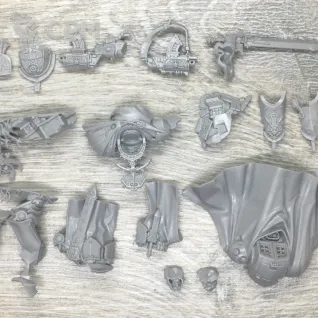 Описание картинки Belial, Grand Master of The Deathwing . от Craft по цене 800руб | Свободный Рынок Миниатюр - СРМ