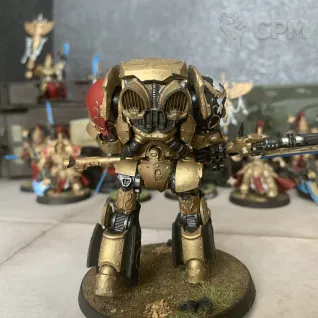 Описание картинки Legio Custodes Contemptor-Achillus Dreadnought от West_Hunter по цене 1 000руб | Свободный Рынок Миниатюр - СРМ
