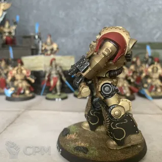 Описание картинки Legio Custodes Contemptor-Achillus Dreadnought от West_Hunter по цене 1 000руб | Свободный Рынок Миниатюр - СРМ