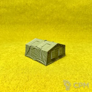Описание картинки Террейн "Армейские палатки" от Миниатюры и фигурки по цене 1 200руб | Свободный Рынок Миниатюр - СРМ