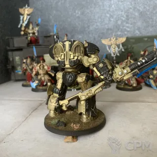 Описание картинки Legio Custodes Contemptor-Achillus Dreadnought от West_Hunter по цене 1 000руб | Свободный Рынок Миниатюр - СРМ