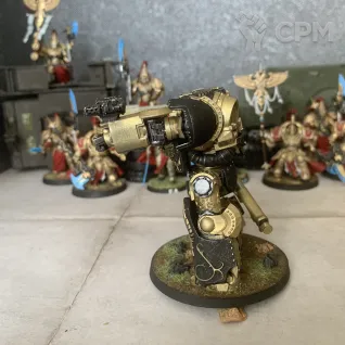 Описание картинки Legio Custodes Contemptor-Achillus Dreadnought от West_Hunter по цене 1 000руб | Свободный Рынок Миниатюр - СРМ