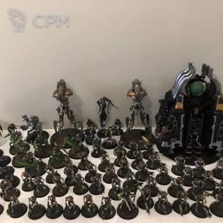 Описание картинки Армия Necrons Нигиллах от Loyalist по цене 30 000руб | Свободный Рынок Миниатюр - СРМ