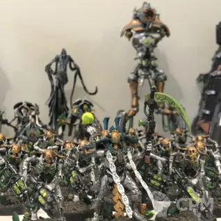 Описание картинки Армия Necrons Нигиллах от Loyalist по цене 30 000руб | Свободный Рынок Миниатюр - СРМ