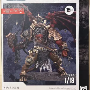 Описание картинки Angron Primarch World Eaters от User39221 по цене 15 500руб | Свободный Рынок Миниатюр - СРМ