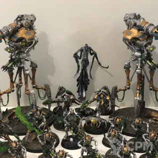 Описание картинки Армия Necrons Нигиллах от Loyalist по цене 30 000руб | Свободный Рынок Миниатюр - СРМ