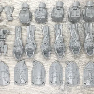 Описание картинки Deathwing Knights. от Craft по цене 2 000руб | Свободный Рынок Миниатюр - СРМ