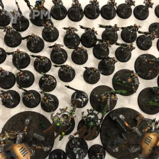 Описание картинки Армия Necrons Нигиллах от Loyalist по цене 30 000руб | Свободный Рынок Миниатюр - СРМ