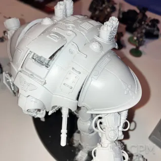 Описание картинки Canis Rex + В ПОДАРОК x2 Dreadnought от Timothy по цене 4 000руб | Свободный Рынок Миниатюр - СРМ