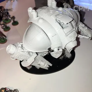 Описание картинки Canis Rex + В ПОДАРОК x2 Dreadnought от Timothy по цене 4 000руб | Свободный Рынок Миниатюр - СРМ