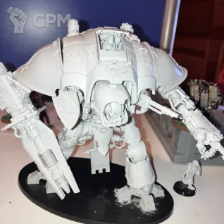Описание картинки Canis Rex + В ПОДАРОК x2 Dreadnought от Timothy по цене 4 000руб | Свободный Рынок Миниатюр - СРМ