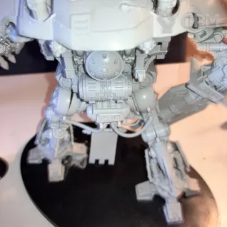 Описание картинки Canis Rex + В ПОДАРОК x2 Dreadnought от Timothy по цене 4 000руб | Свободный Рынок Миниатюр - СРМ