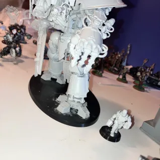 Описание картинки Canis Rex + В ПОДАРОК x2 Dreadnought от Timothy по цене 4 000руб | Свободный Рынок Миниатюр - СРМ